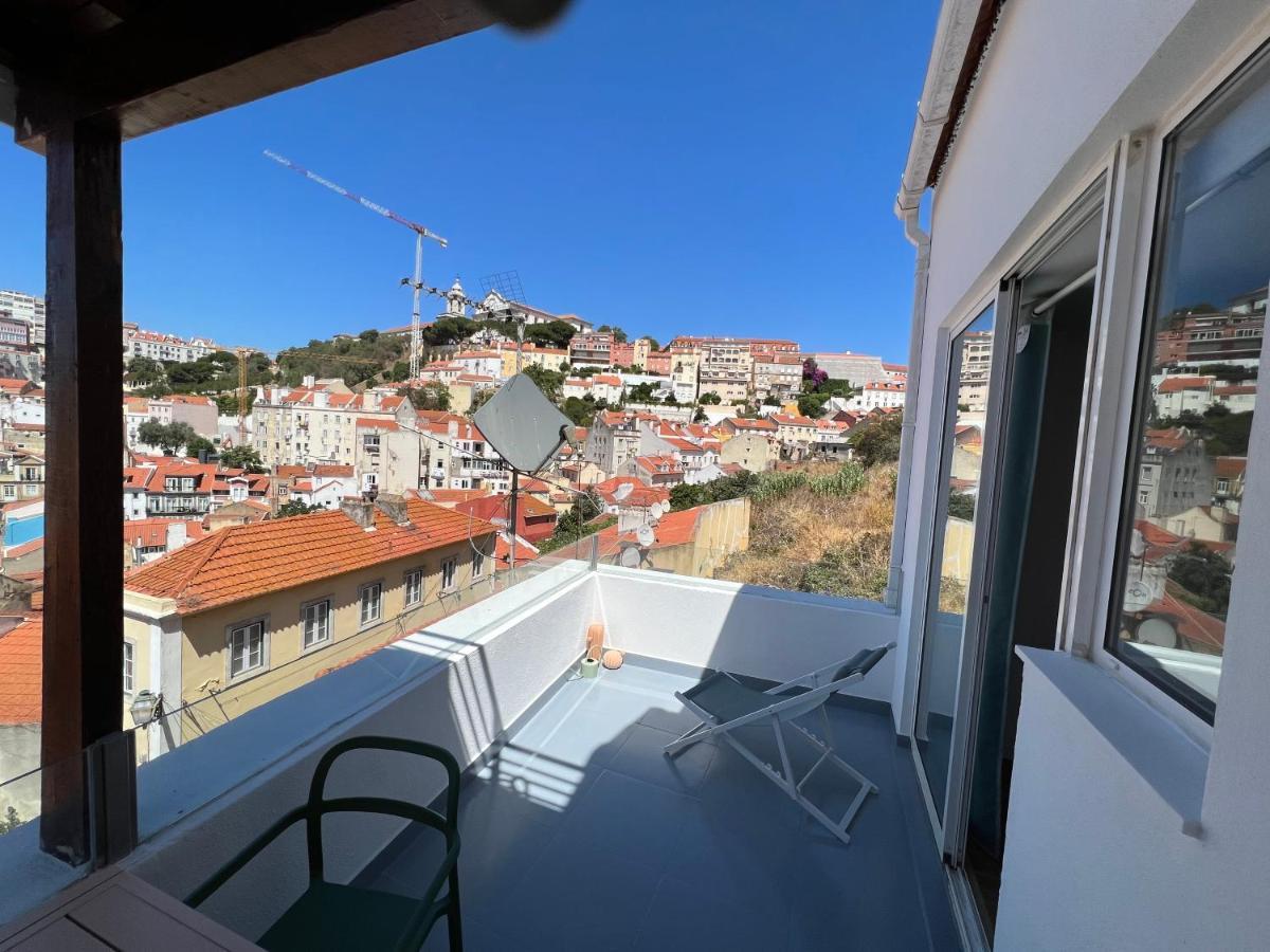 Castello Prime Suites Lisboa Eksteriør billede