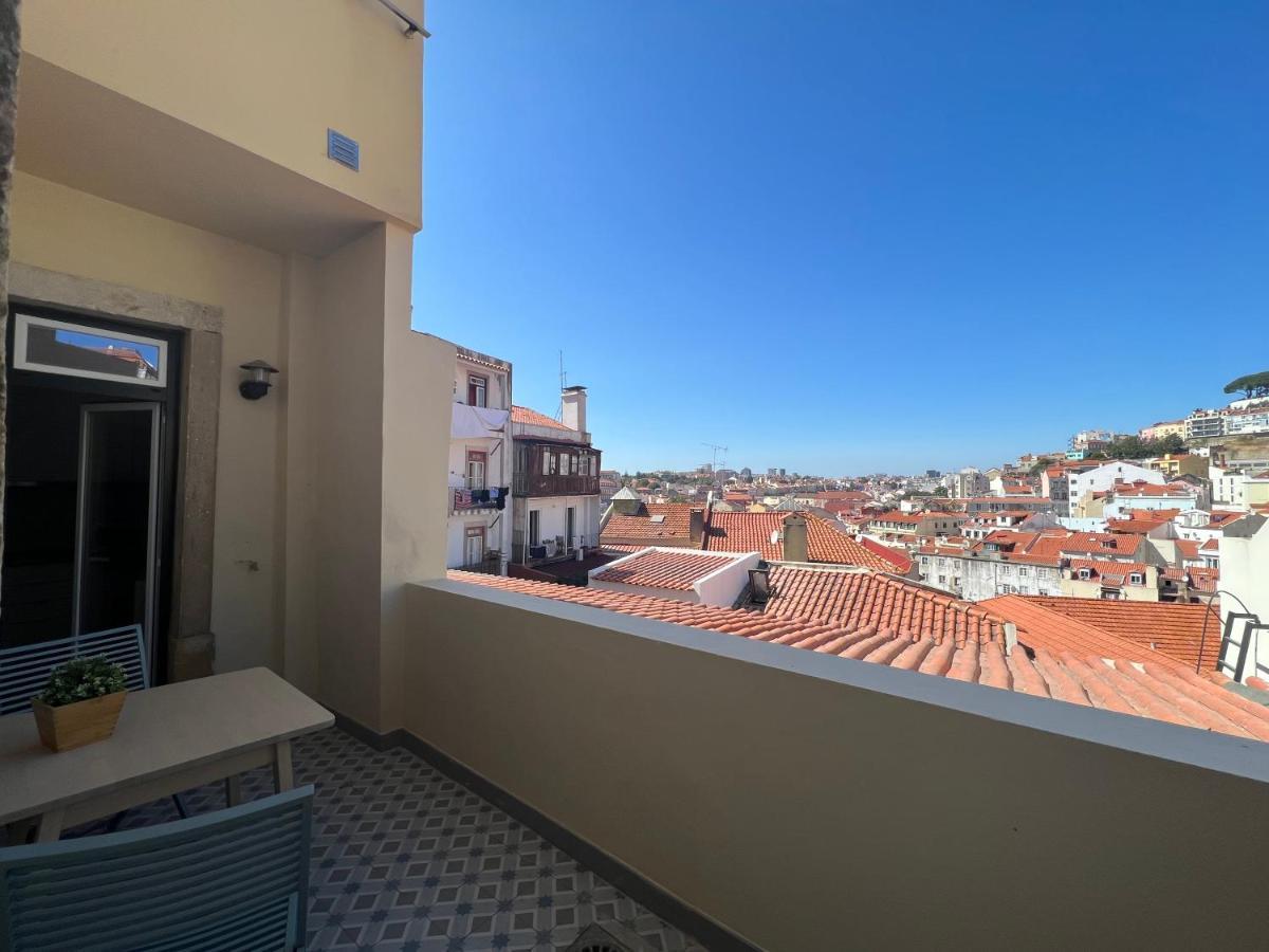 Castello Prime Suites Lisboa Eksteriør billede