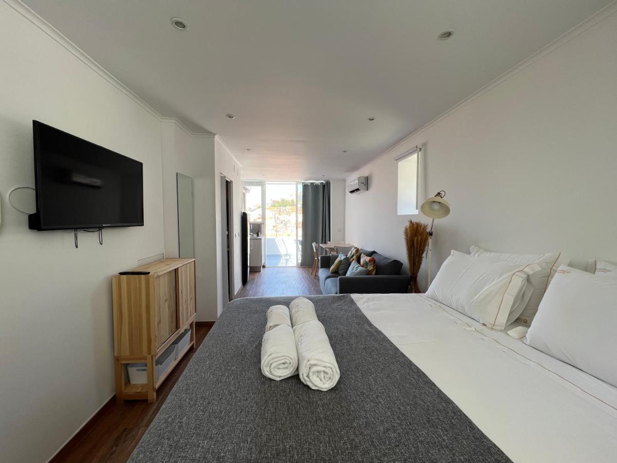 Castello Prime Suites Lisboa Eksteriør billede
