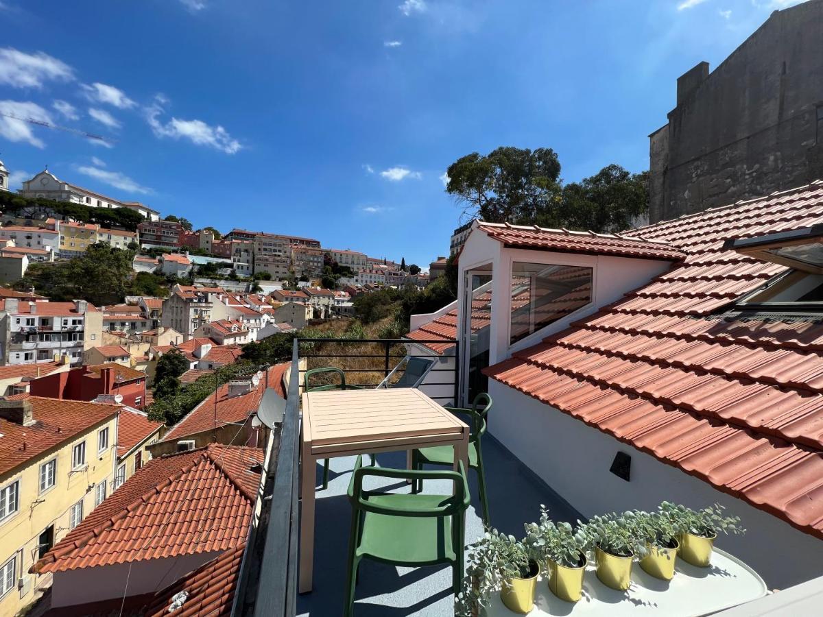 Castello Prime Suites Lisboa Eksteriør billede