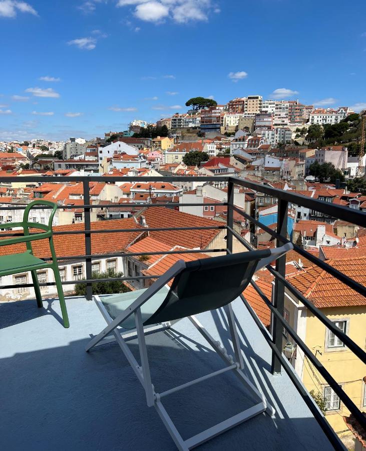 Castello Prime Suites Lisboa Eksteriør billede