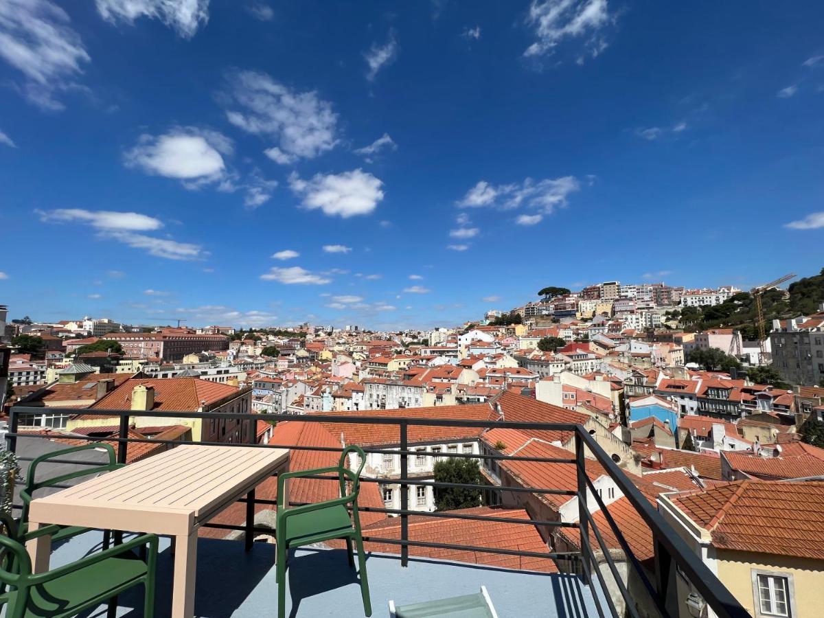 Castello Prime Suites Lisboa Eksteriør billede