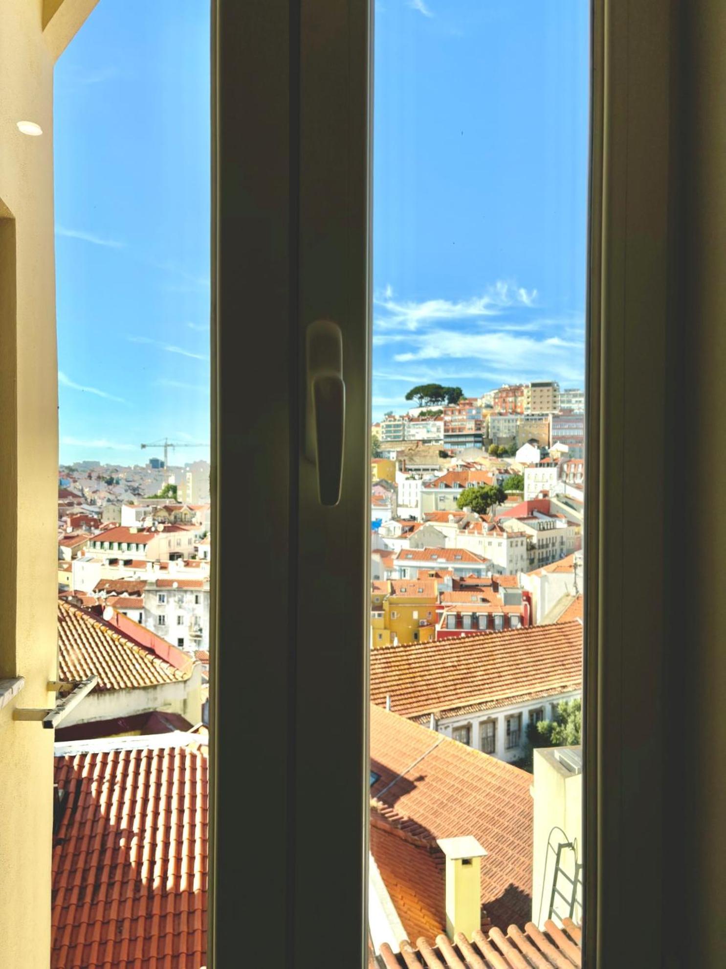 Castello Prime Suites Lisboa Eksteriør billede