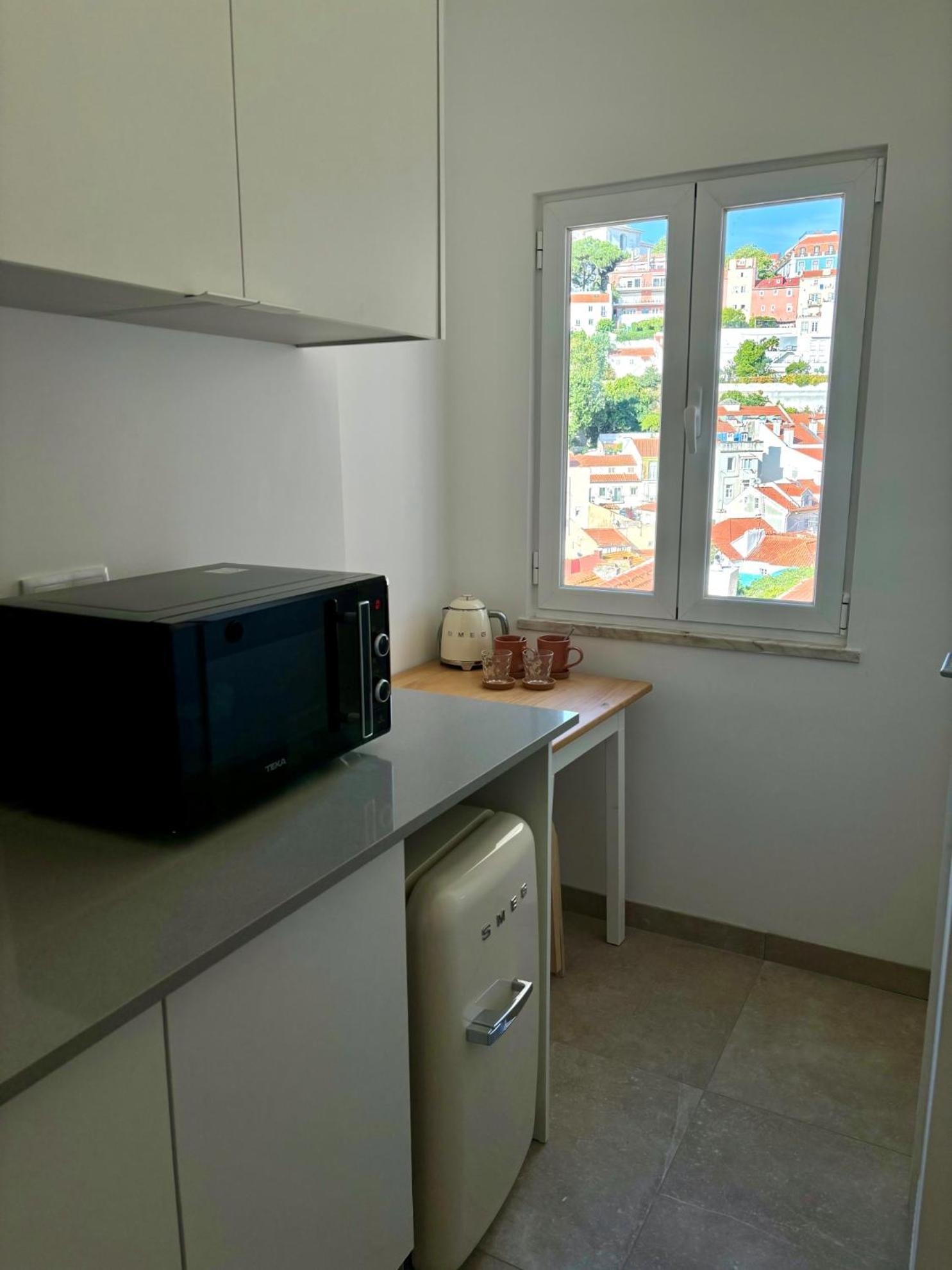 Castello Prime Suites Lisboa Eksteriør billede