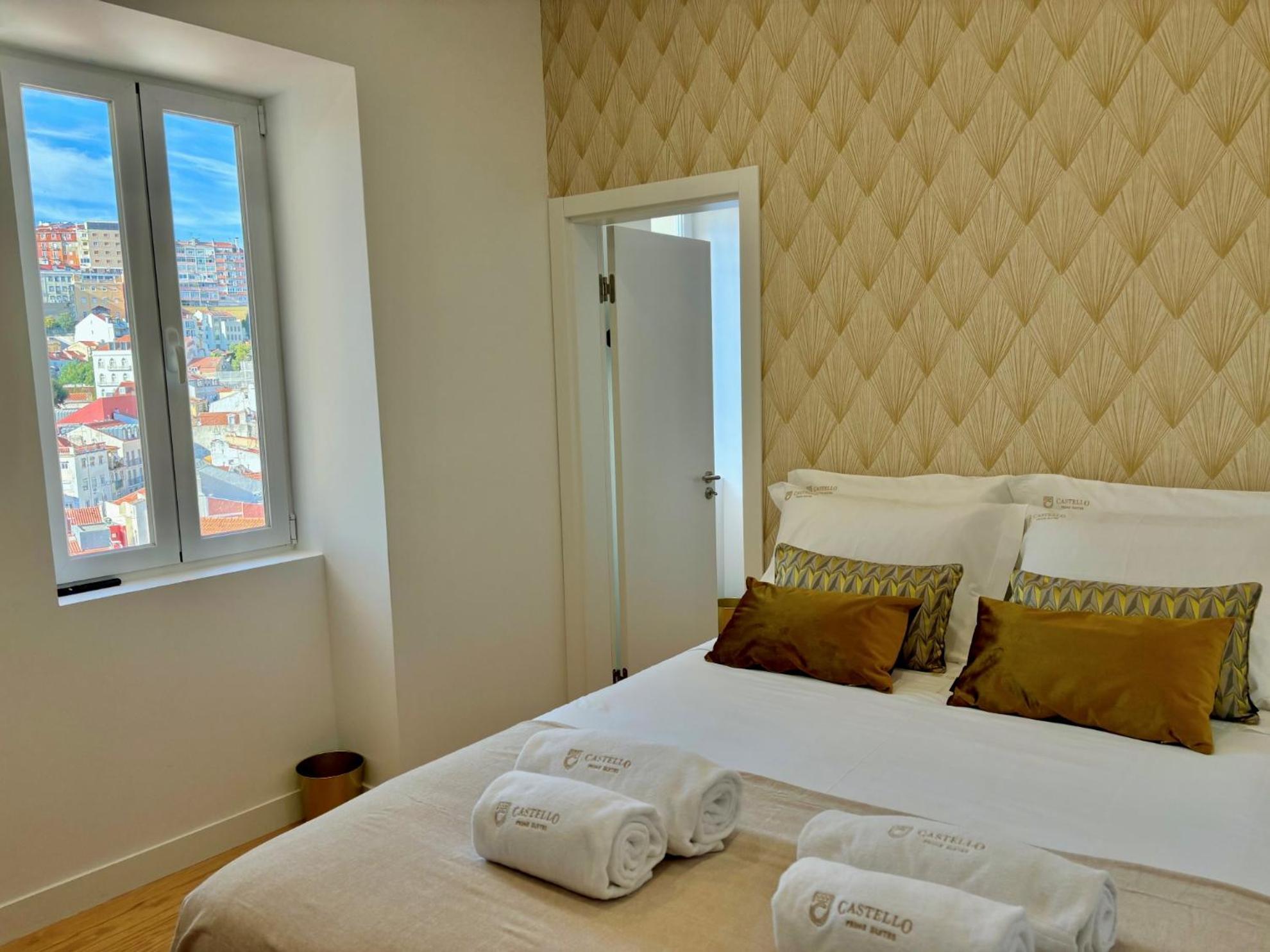 Castello Prime Suites Lisboa Eksteriør billede