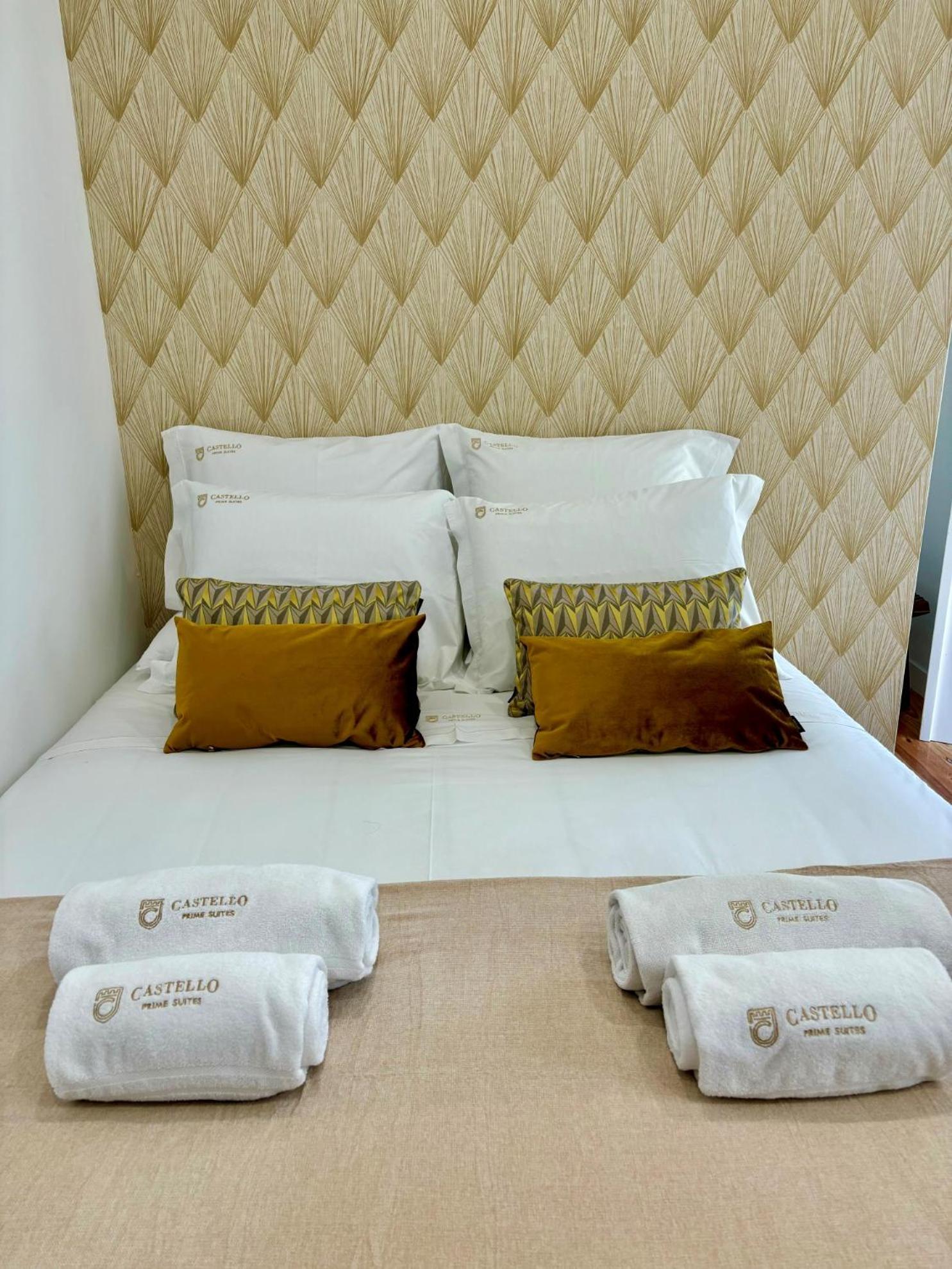Castello Prime Suites Lisboa Eksteriør billede
