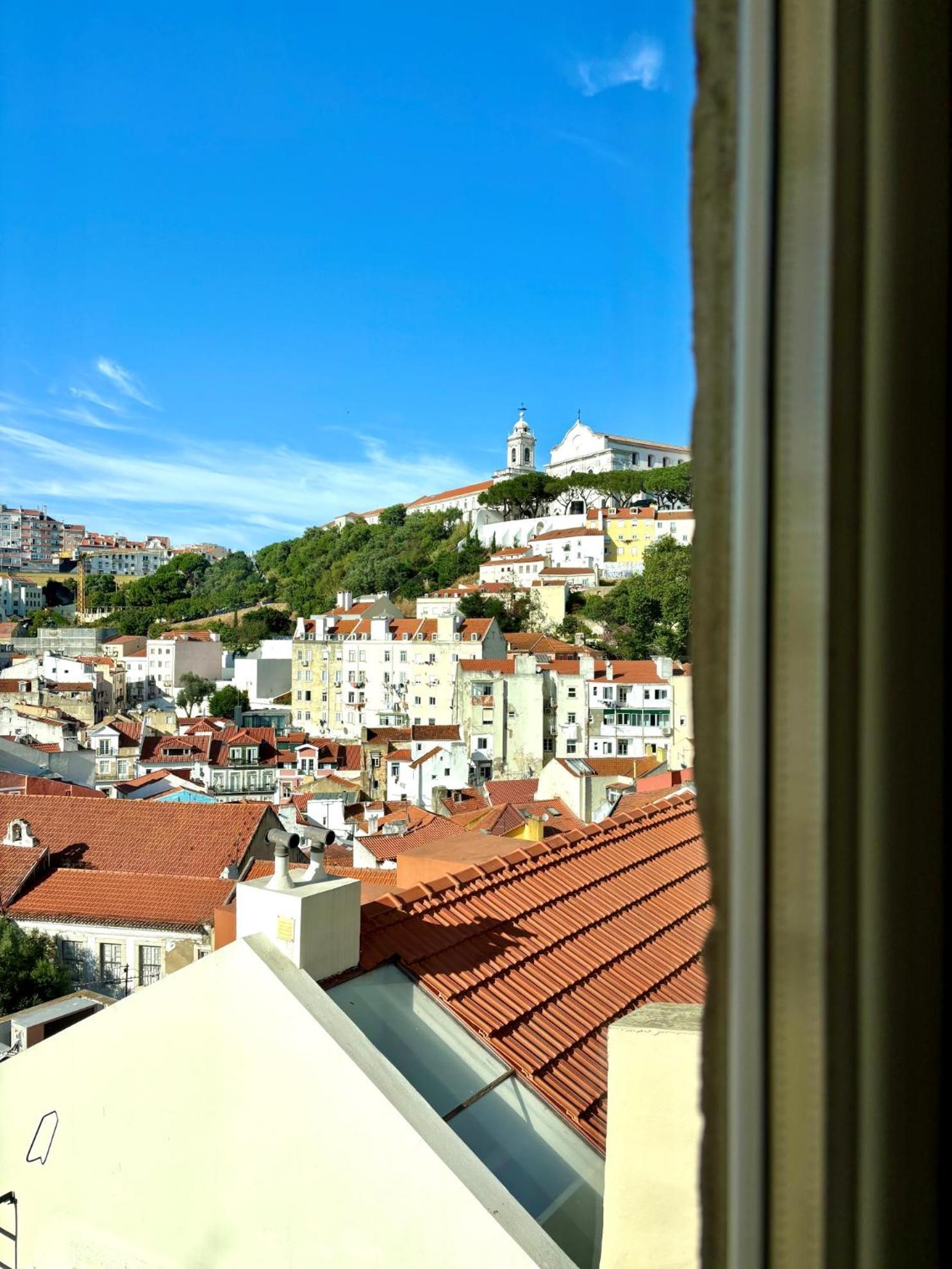 Castello Prime Suites Lisboa Eksteriør billede