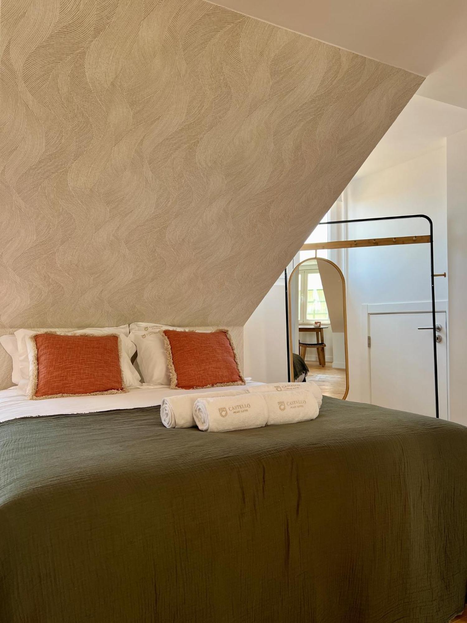 Castello Prime Suites Lisboa Eksteriør billede