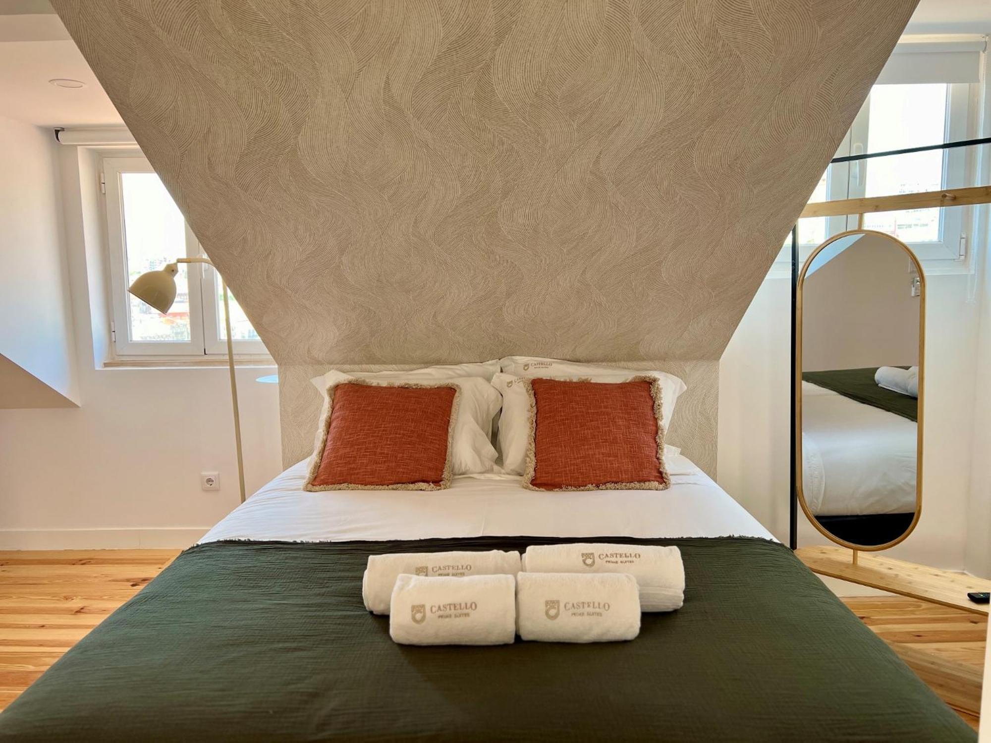 Castello Prime Suites Lisboa Eksteriør billede