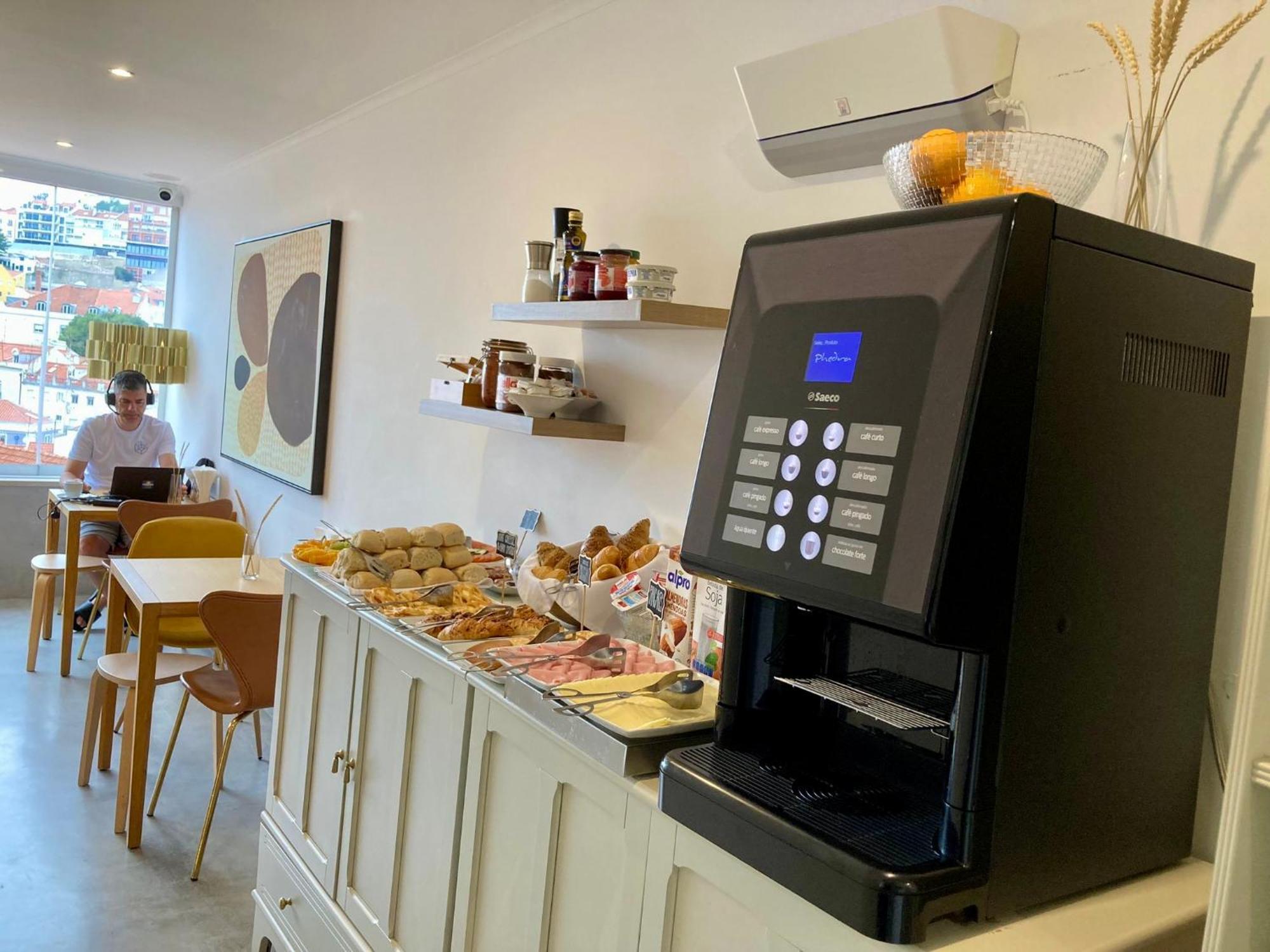 Castello Prime Suites Lisboa Eksteriør billede