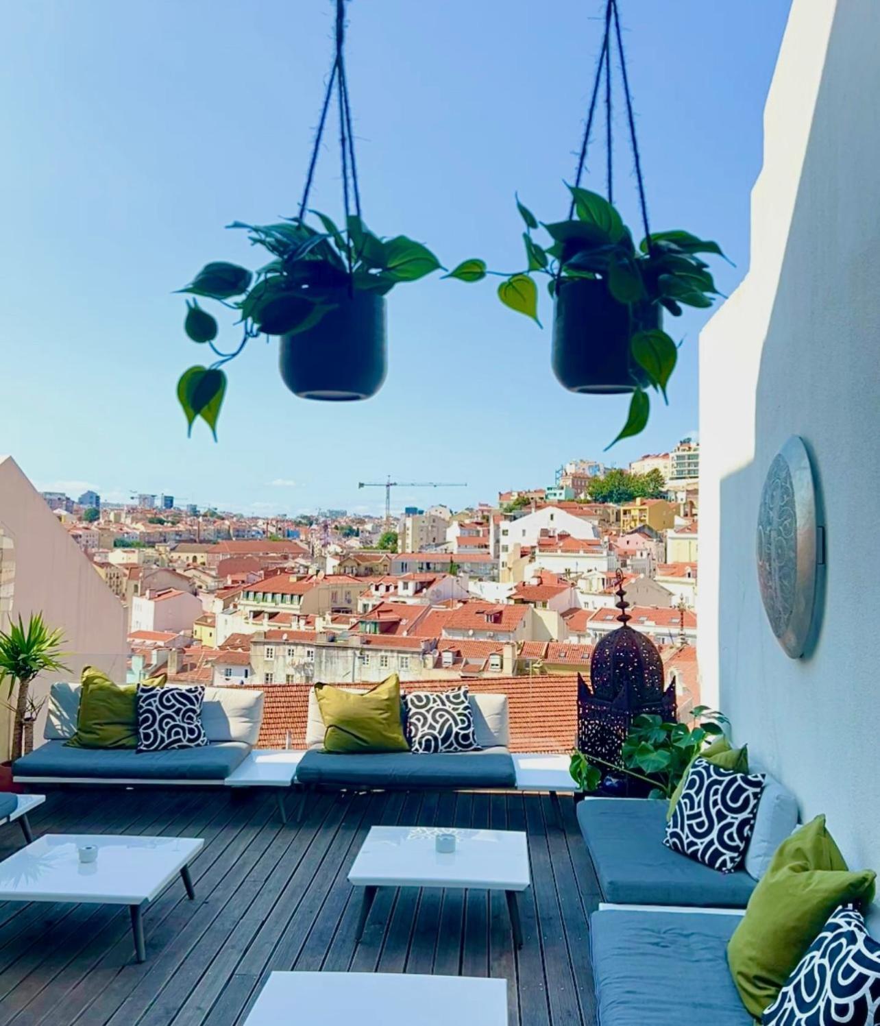 Castello Prime Suites Lisboa Eksteriør billede