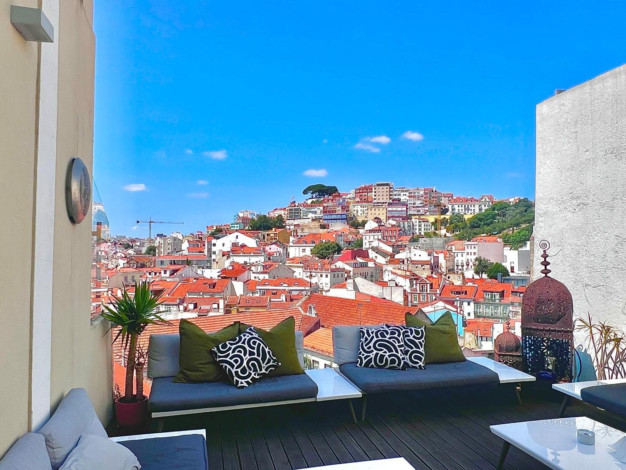 Castello Prime Suites Lisboa Eksteriør billede