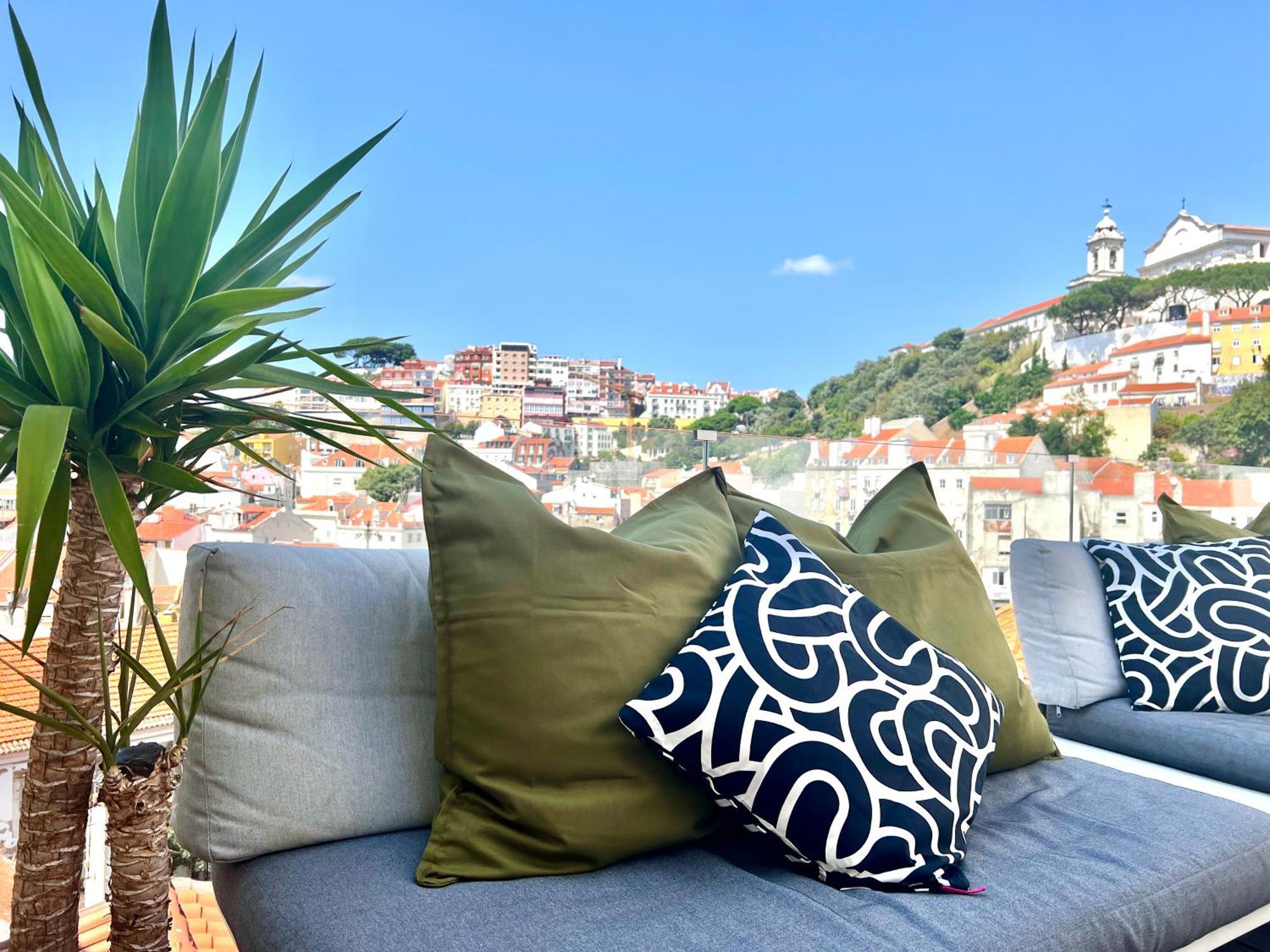 Castello Prime Suites Lisboa Eksteriør billede