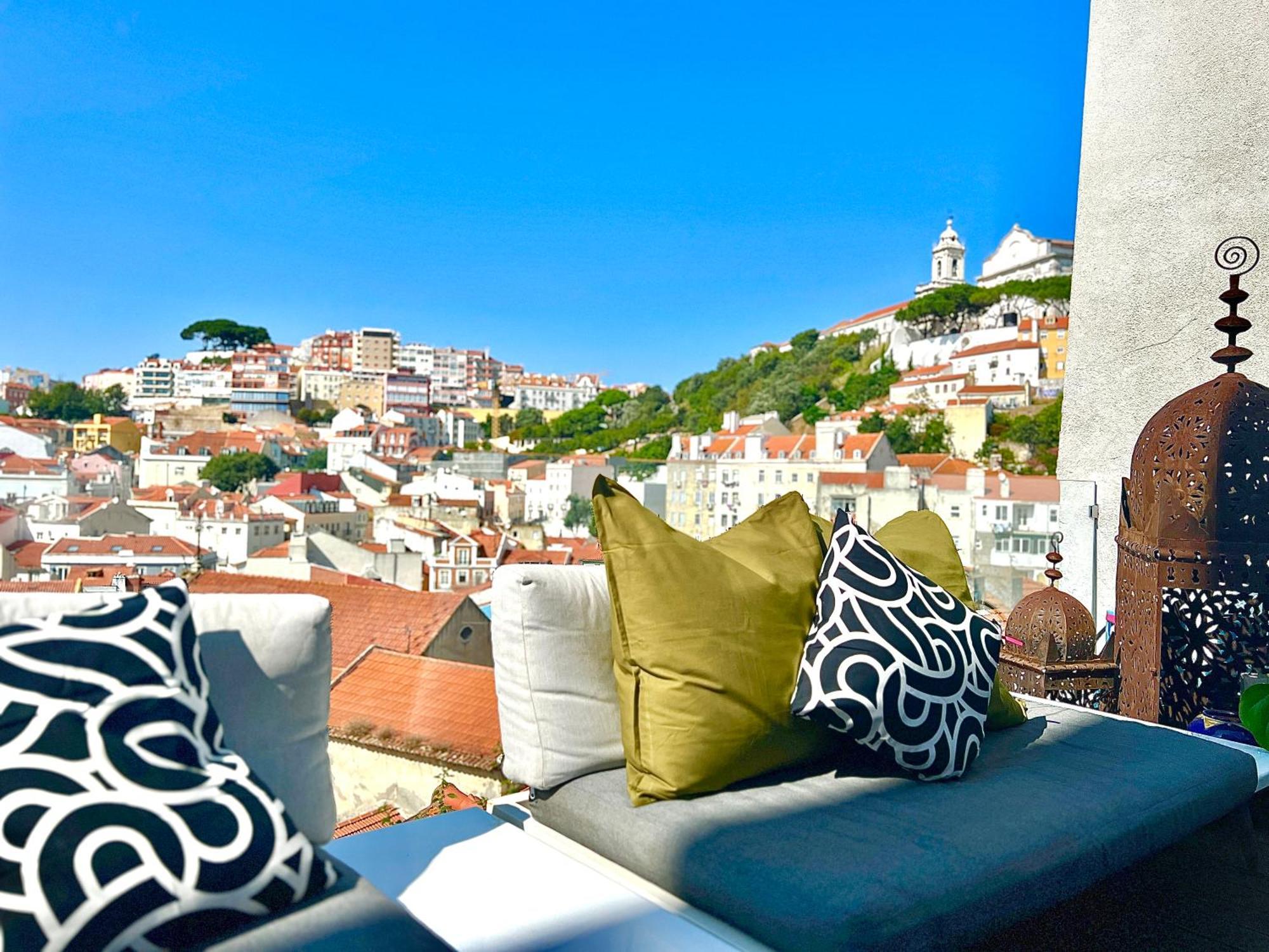 Castello Prime Suites Lisboa Eksteriør billede