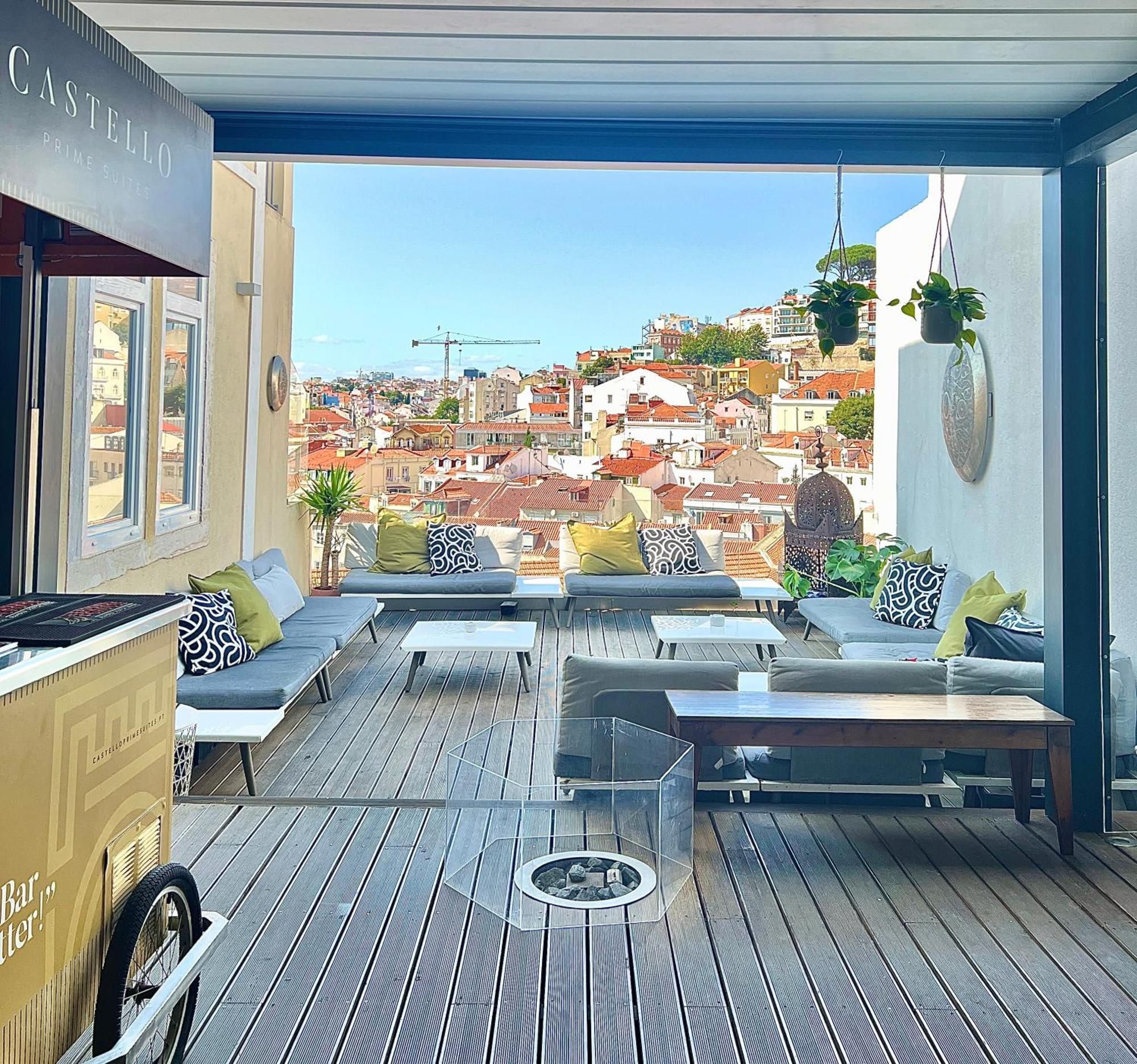 Castello Prime Suites Lisboa Eksteriør billede