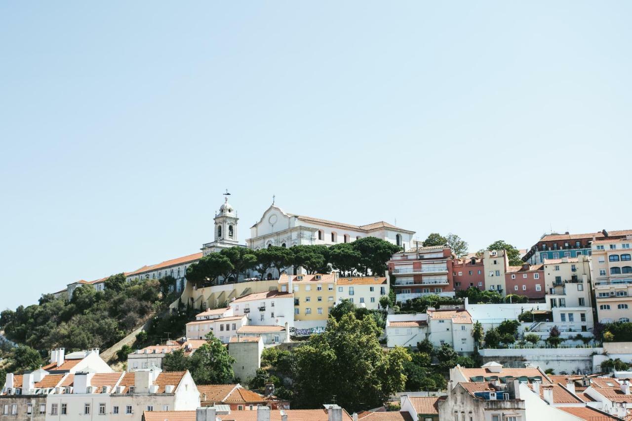 Castello Prime Suites Lisboa Eksteriør billede