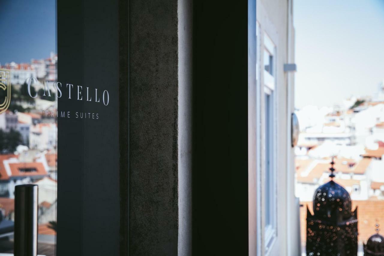 Castello Prime Suites Lisboa Eksteriør billede