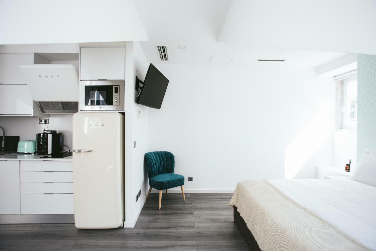 Castello Prime Suites Lisboa Eksteriør billede